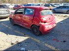 2020 Mitsubishi Mirage Es/se Red vin: ML32A3HJ8LH009378