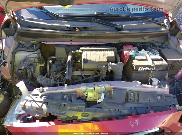 ML32A3HJ8LH009378 2020 MITSUBISHI MIRAGE Red Vista trasera