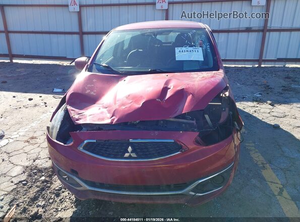 ML32A3HJ8LH009378 2020 MITSUBISHI MIRAGE Red Vista interior trasera