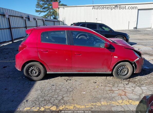 ML32A3HJ8LH009378 2020 MITSUBISHI MIRAGE Red Vista interior de 360 grados