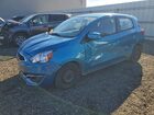 2020 Mitsubishi Mirage Es Синий vin: ML32A3HJ9LH000267