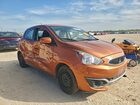 2019 Mitsubishi Mirage Es Оранжевый vin: ML32A3HJXKH011020