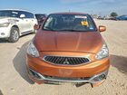 2019 Mitsubishi Mirage Es Оранжевый vin: ML32A3HJXKH011020