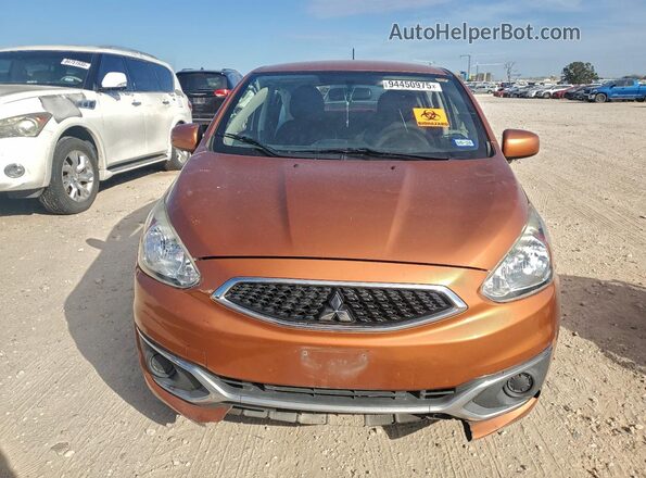 ML32A3HJXKH011020 2019 MITSUBISHI MIRAGE Оранжевый Вид спереди