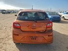 2019 Mitsubishi Mirage Es Оранжевый vin: ML32A3HJXKH011020
