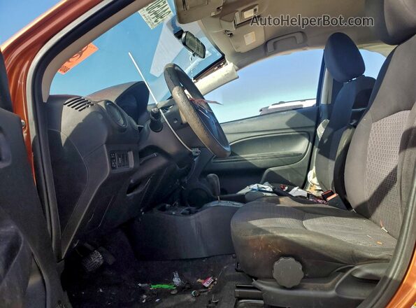 ML32A3HJXKH011020 2019 MITSUBISHI MIRAGE Оранжевый Вид салона спереди