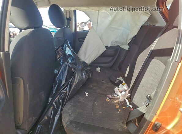 ML32A3HJXKH011020 2019 MITSUBISHI MIRAGE Оранжевый Вид задних сидений