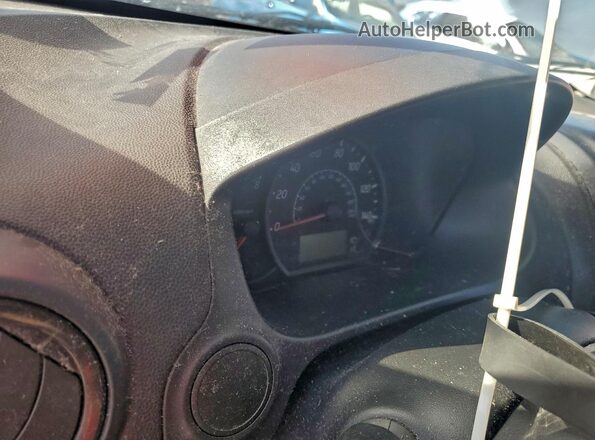 ML32A3HJXKH011020 2019 MITSUBISHI MIRAGE Оранжевый Вид щитка приборов
