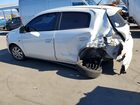 2017 Mitsubishi Mirage Se Белый vin: ML32A4HJ6HH010509