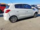 2017 Mitsubishi Mirage Se Белый vin: ML32A4HJ6HH010509