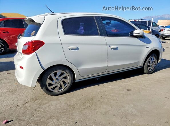 ML32A4HJ6HH010509 2017 MITSUBISHI MIRAGE Белый Задняя правая четверть