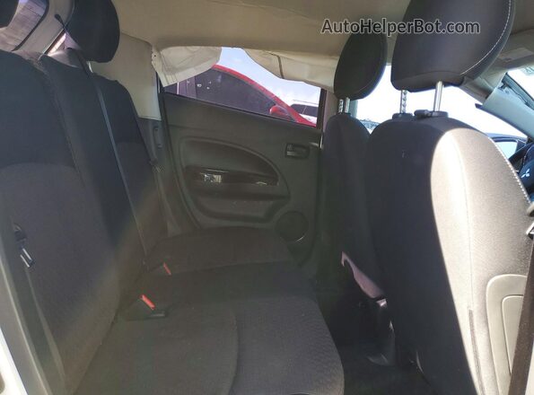 ML32A4HJ6HH010509 2017 MITSUBISHI MIRAGE Белый Вид задних сидений