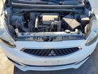 2017 Mitsubishi Mirage Se Белый vin: ML32A4HJ6HH010509