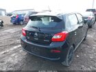 2019 Mitsubishi Mirage Le Черный vin: ML32A5HJ0KH015072