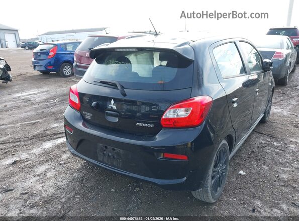 ML32A5HJ0KH015072 2019 MITSUBISHI MIRAGE Черный Задняя правая четверть
