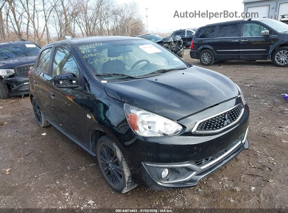 ML32A5HJ0KH015072 2019 MITSUBISHI MIRAGE Черный Передняя правая четверть