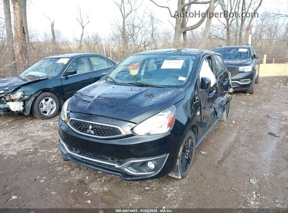 ML32A5HJ0KH015072 2019 MITSUBISHI MIRAGE Черный Передняя левая четверть