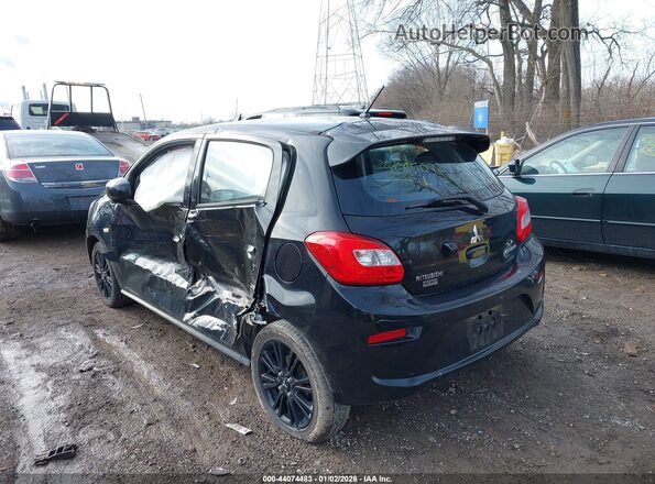 ML32A5HJ0KH015072 2019 MITSUBISHI MIRAGE Черный Задняя левая четверть