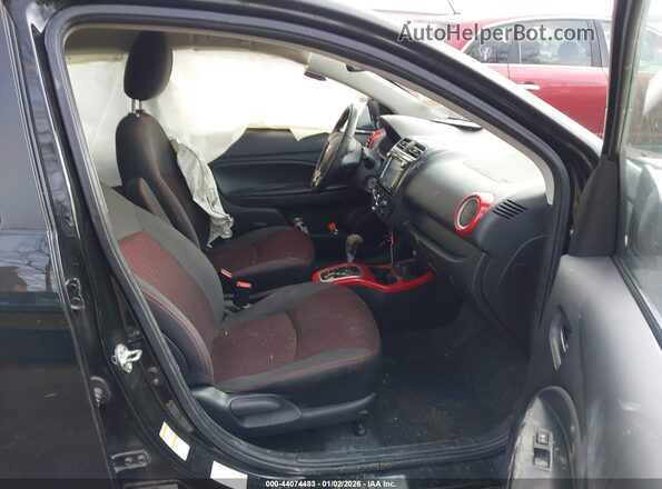 ML32A5HJ0KH015072 2019 MITSUBISHI MIRAGE Черный Вид салона спереди