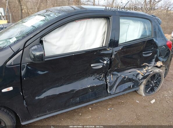 ML32A5HJ0KH015072 2019 MITSUBISHI MIRAGE Черный Вид спереди