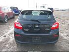 2019 Mitsubishi Mirage Le Черный vin: ML32A5HJ0KH015072