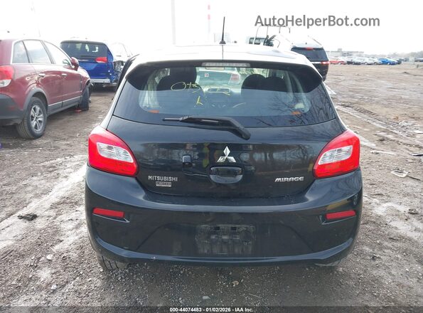 ML32A5HJ0KH015072 2019 MITSUBISHI MIRAGE Черный 