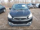 2019 Mitsubishi Mirage Le Черный vin: ML32A5HJ0KH015072