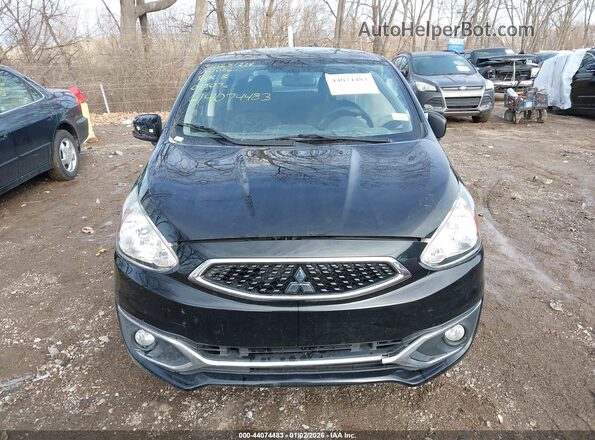 ML32A5HJ0KH015072 2019 MITSUBISHI MIRAGE Черный Вид щитка приборов