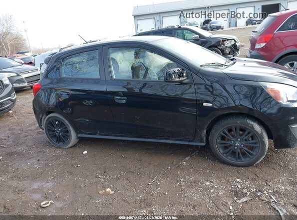 ML32A5HJ0KH015072 2019 MITSUBISHI MIRAGE Черный Вид задней части салона