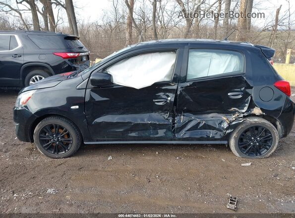 ML32A5HJ0KH015072 2019 MITSUBISHI MIRAGE Черный Панорамный вид салона 360°