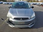 2019 Mitsubishi Mirage Le Серебряный vin: ML32A5HJ1KH004436