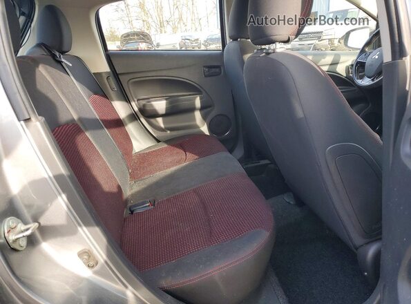 ML32A5HJ1KH004436 2019 MITSUBISHI MIRAGE Серебряный Вид задних сидений