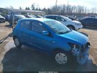 2021 Mitsubishi Mirage Carbonite Edition/es/le Blue vin: ML32AUHJ0MH009303