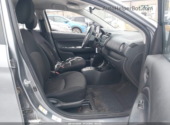 ML32AUHJ1MH002179 2021 MITSUBISHI MIRAGE Gray Widok wnętrza z przodu