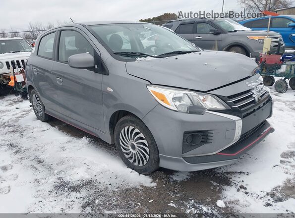 ML32AUHJ1MH002179 2021 MITSUBISHI MIRAGE Gray Przód prawy