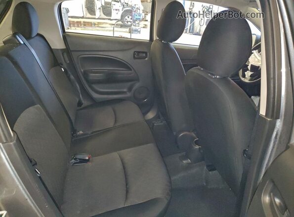 ML32AUHJ2MH014471 2021 MITSUBISHI MIRAGE Серый Вид задних сидений