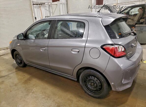 ML32AUHJ2MH014471 2021 MITSUBISHI MIRAGE Серый Задняя левая четверть