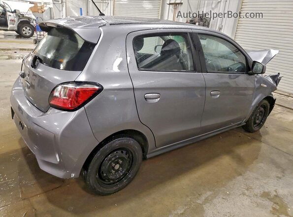 ML32AUHJ2MH014471 2021 MITSUBISHI MIRAGE Серый Задняя правая четверть