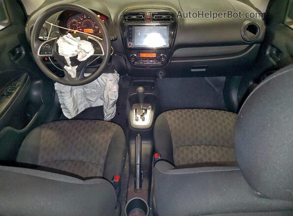 ML32AUHJ2MH014471 2021 MITSUBISHI MIRAGE Серый Вид панели приборов