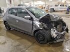2021 Mitsubishi Mirage Es Серый vin: ML32AUHJ2MH014471