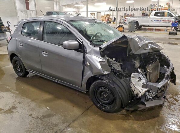 ML32AUHJ2MH014471 2021 MITSUBISHI MIRAGE Серый Передняя правая четверть