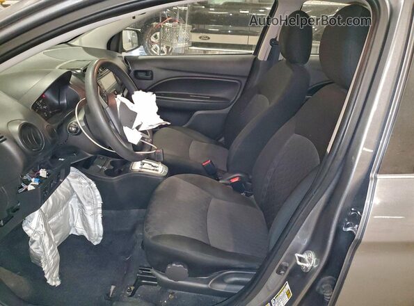 ML32AUHJ2MH014471 2021 MITSUBISHI MIRAGE Серый Вид салона спереди