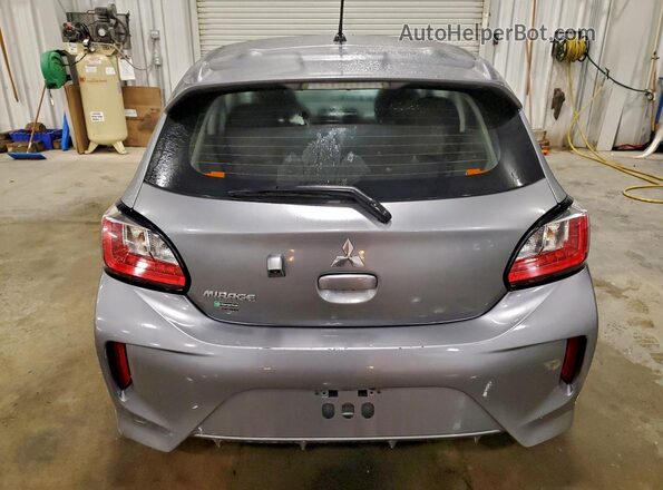 ML32AUHJ2MH014471 2021 MITSUBISHI MIRAGE Серый Вид сзади