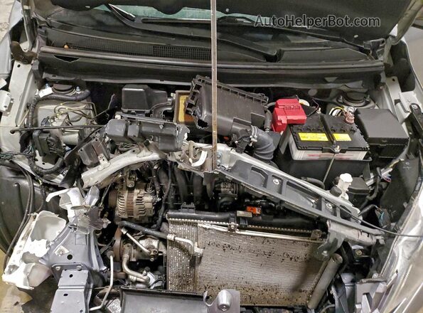 ML32AUHJ2MH014471 2021 MITSUBISHI MIRAGE Серый Вид задней части салона