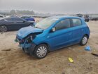 2022 Mitsubishi Mirage Es Blue vin: ML32AUHJ3NH008437