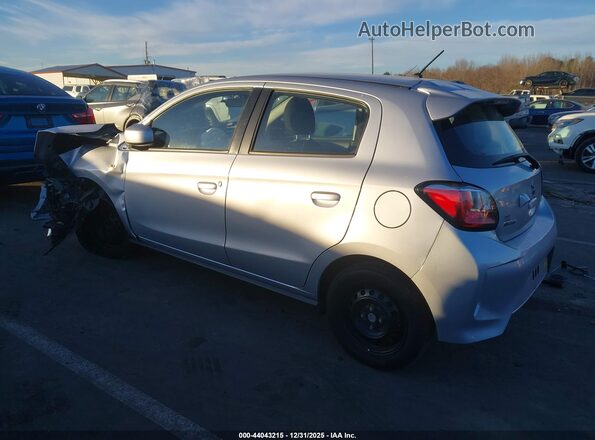 ML32AUHJ4MH009336 2021 MITSUBISHI MIRAGE Серебряный Задняя левая четверть