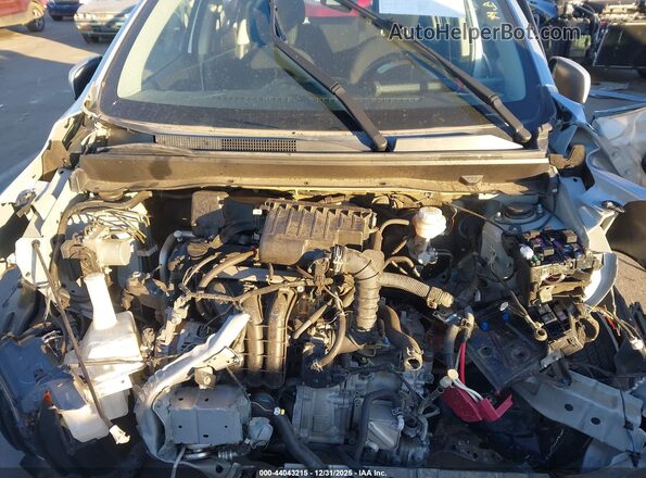 ML32AUHJ4MH009336 2021 MITSUBISHI MIRAGE Серебряный Вид сзади