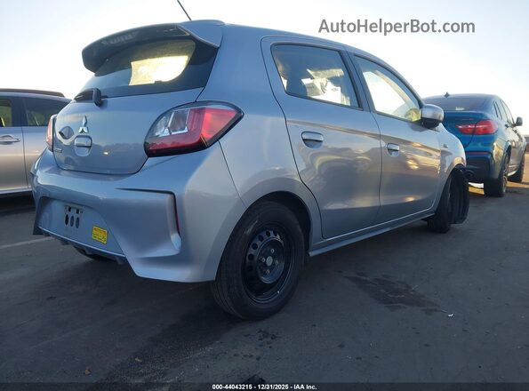 ML32AUHJ4MH009336 2021 MITSUBISHI MIRAGE Серебряный Задняя правая четверть