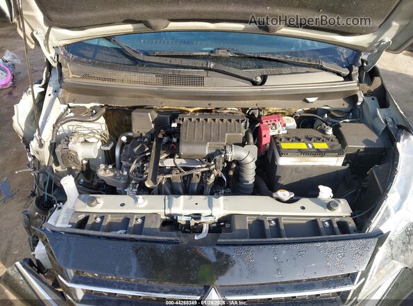 ML32AUHJ4RH019288 2024 MITSUBISHI MIRAGE Черный Вид сзади