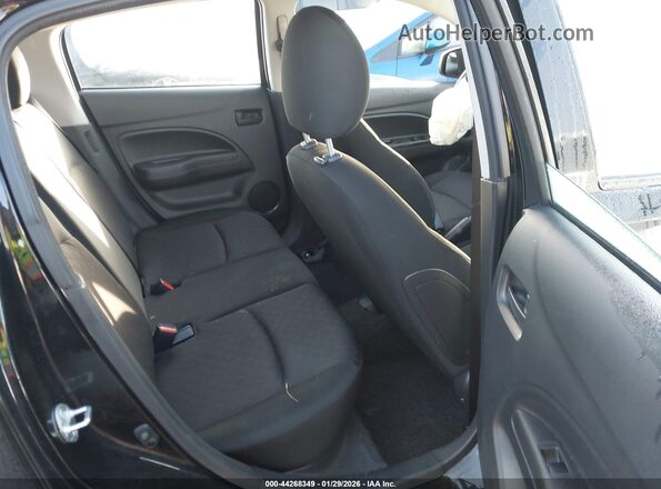 ML32AUHJ4RH019288 2024 MITSUBISHI MIRAGE Черный Вид наклейки с VIN-кодом
